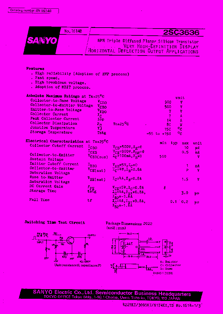 2SC3636_1195753.PDF Datasheet