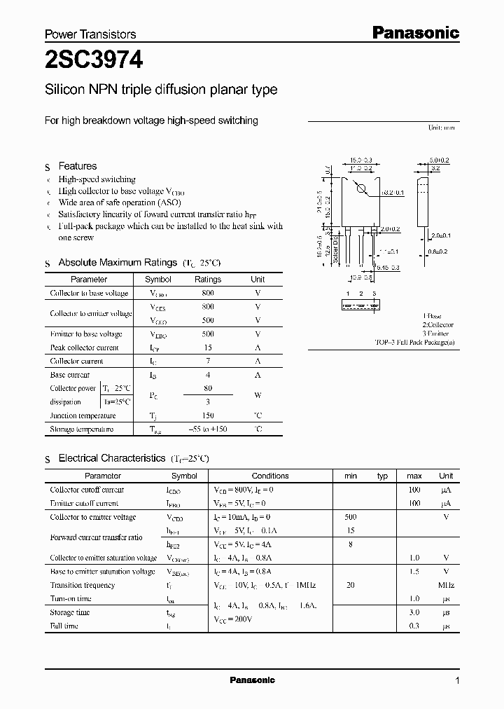 2SC3974_1045036.PDF Datasheet