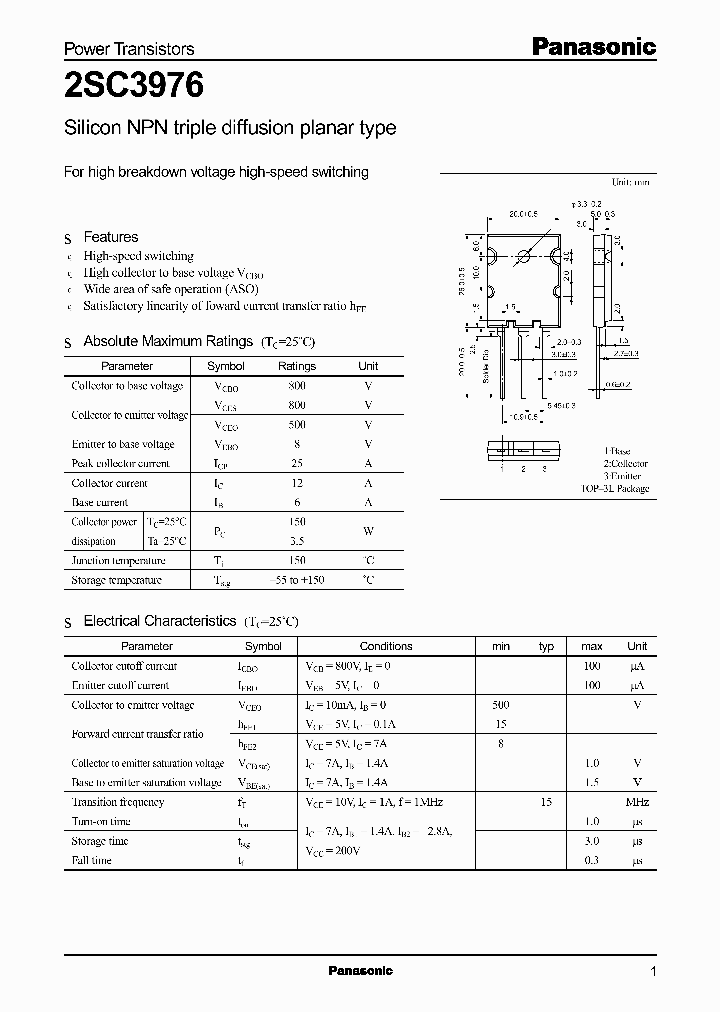 2SC3976_1045037.PDF Datasheet