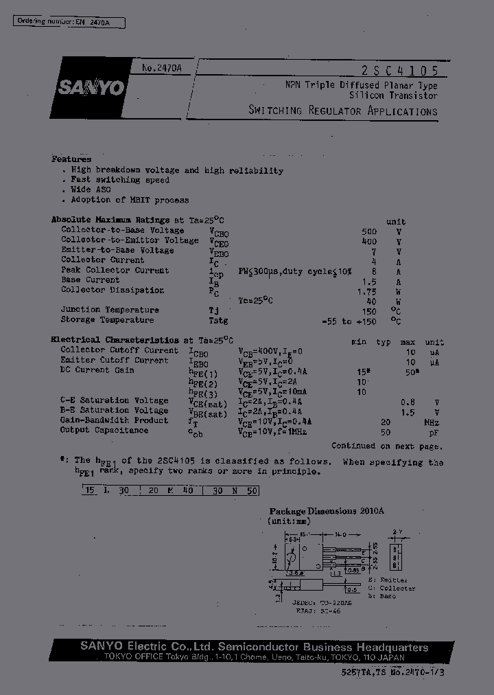 2SC4105_1133158.PDF Datasheet