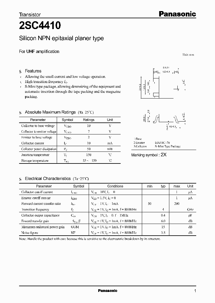 2SC4410_1196025.PDF Datasheet