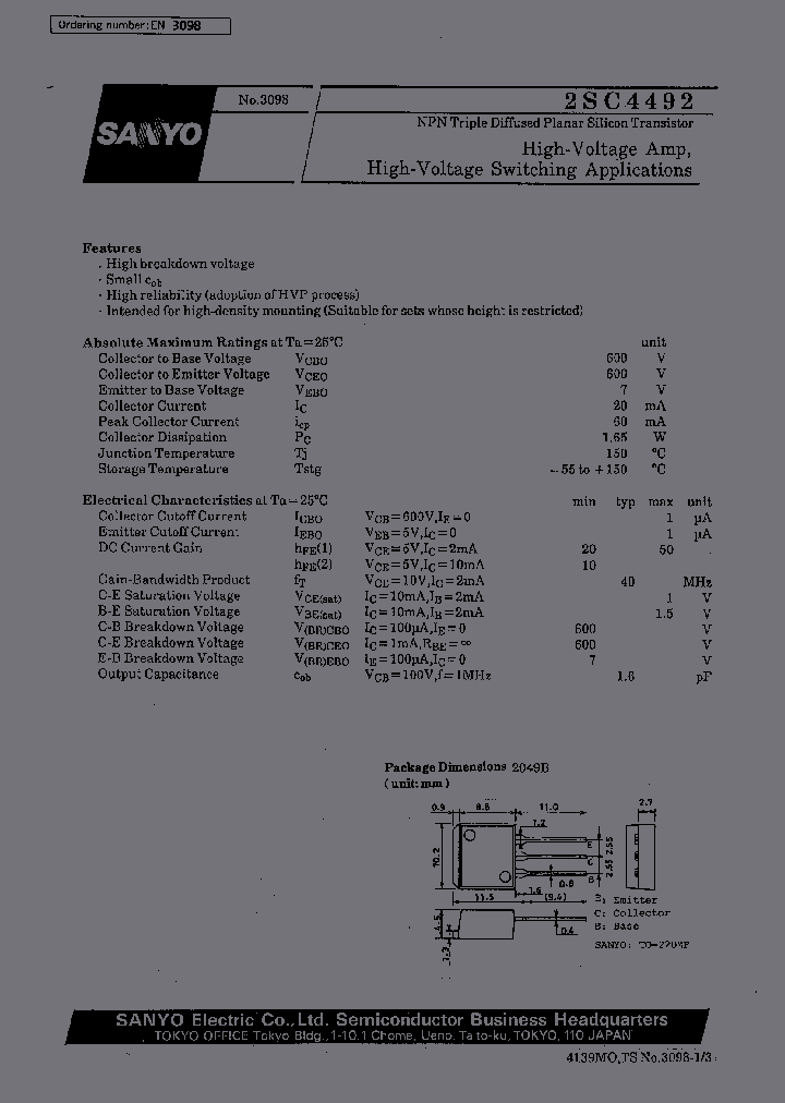 2SC4492_1060092.PDF Datasheet