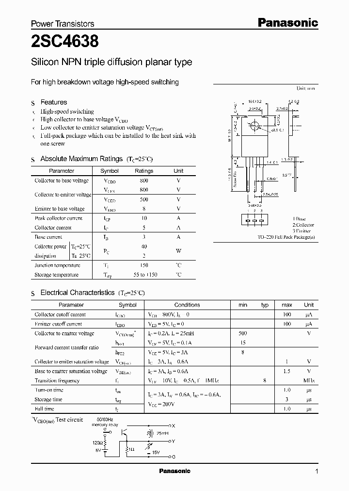 2SC4638_1045054.PDF Datasheet