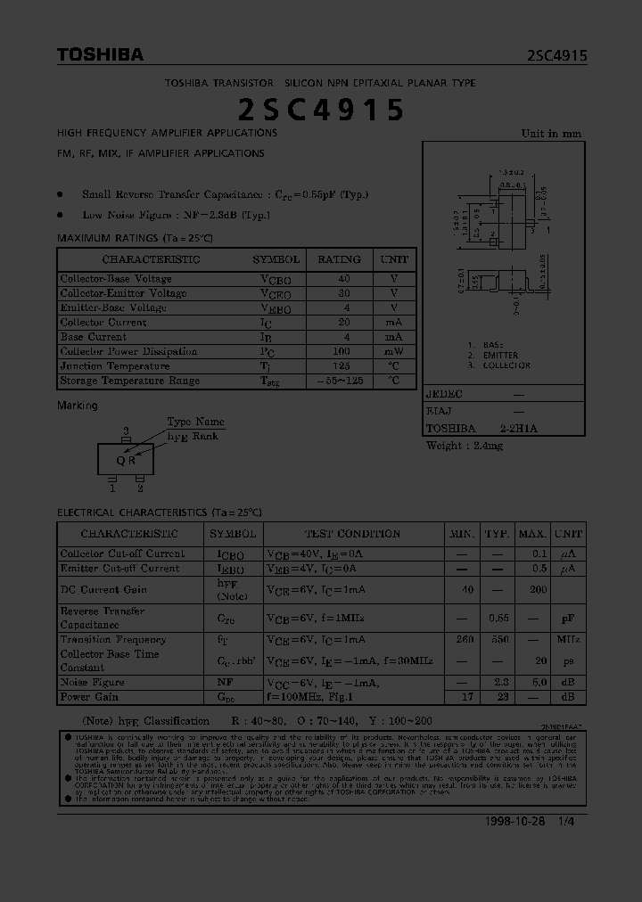 2SC4915_1196239.PDF Datasheet