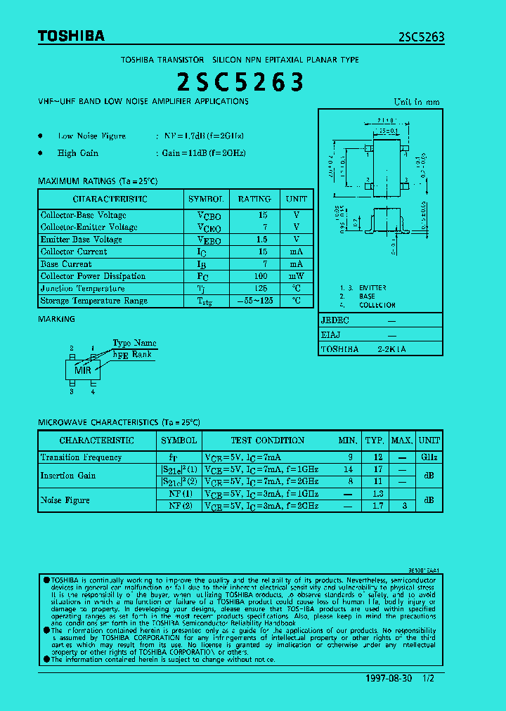 2SC5263_1196393.PDF Datasheet