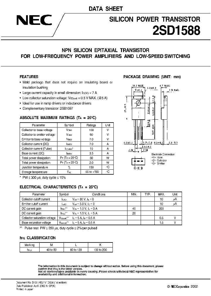 2SD1588_1196836.PDF Datasheet