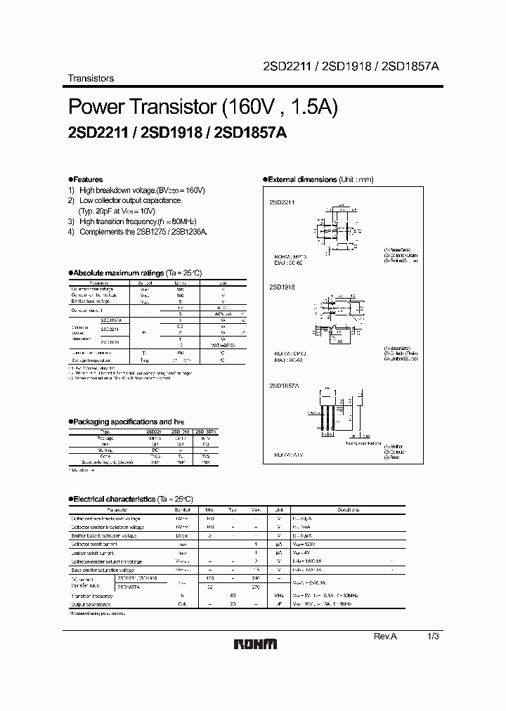 2SD2211_1163091.PDF Datasheet