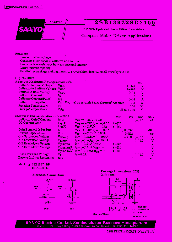 2SB1397_1044112.PDF Datasheet