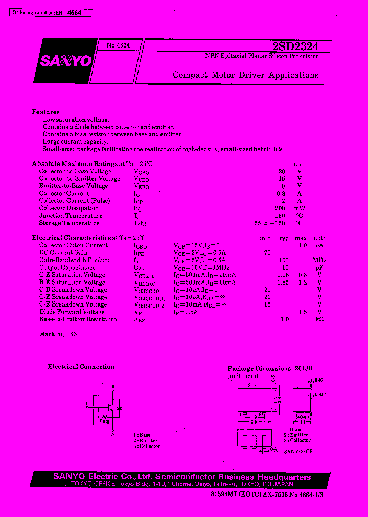 2SD2324_1136281.PDF Datasheet