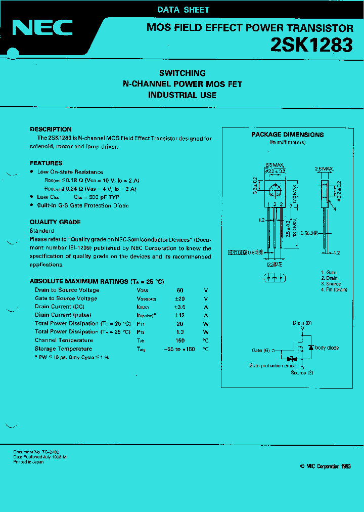 2SK1283_1197784.PDF Datasheet