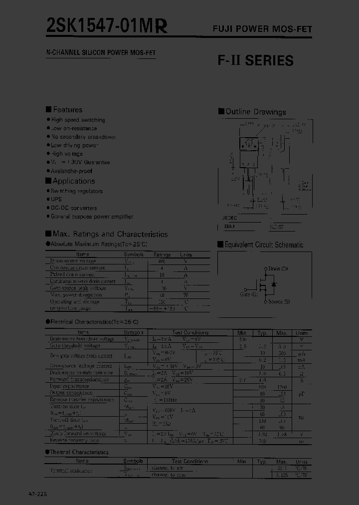 2SK1547-01MR_1127104.PDF Datasheet