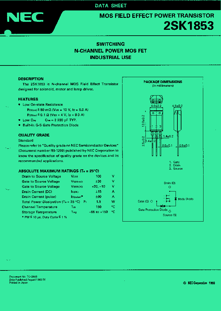 2SK1853_1197965.PDF Datasheet