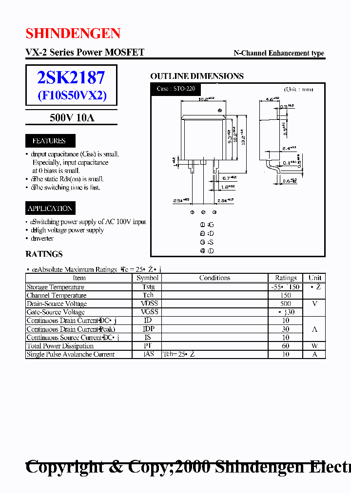 2SK2187_1145502.PDF Datasheet