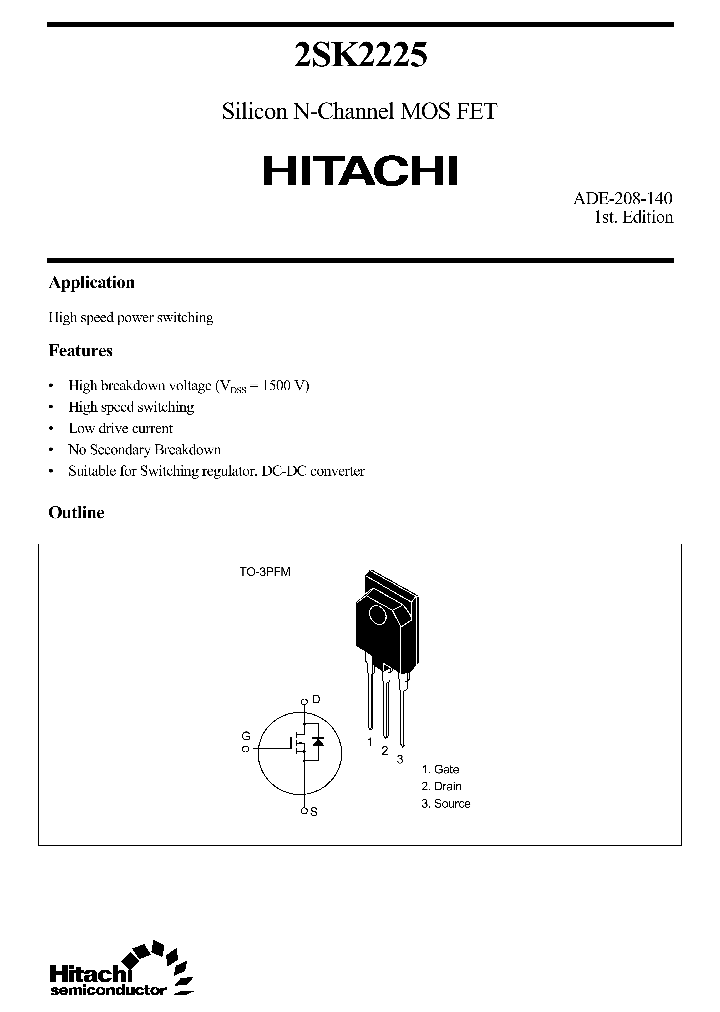 2SK2225_1198125.PDF Datasheet