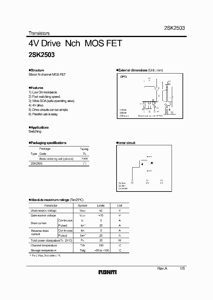 2SK25031_1198225.PDF Datasheet