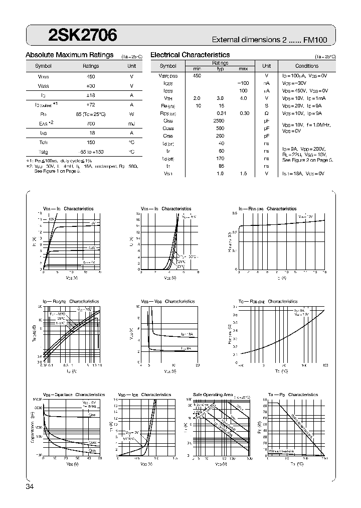 2SK2706_1029659.PDF Datasheet