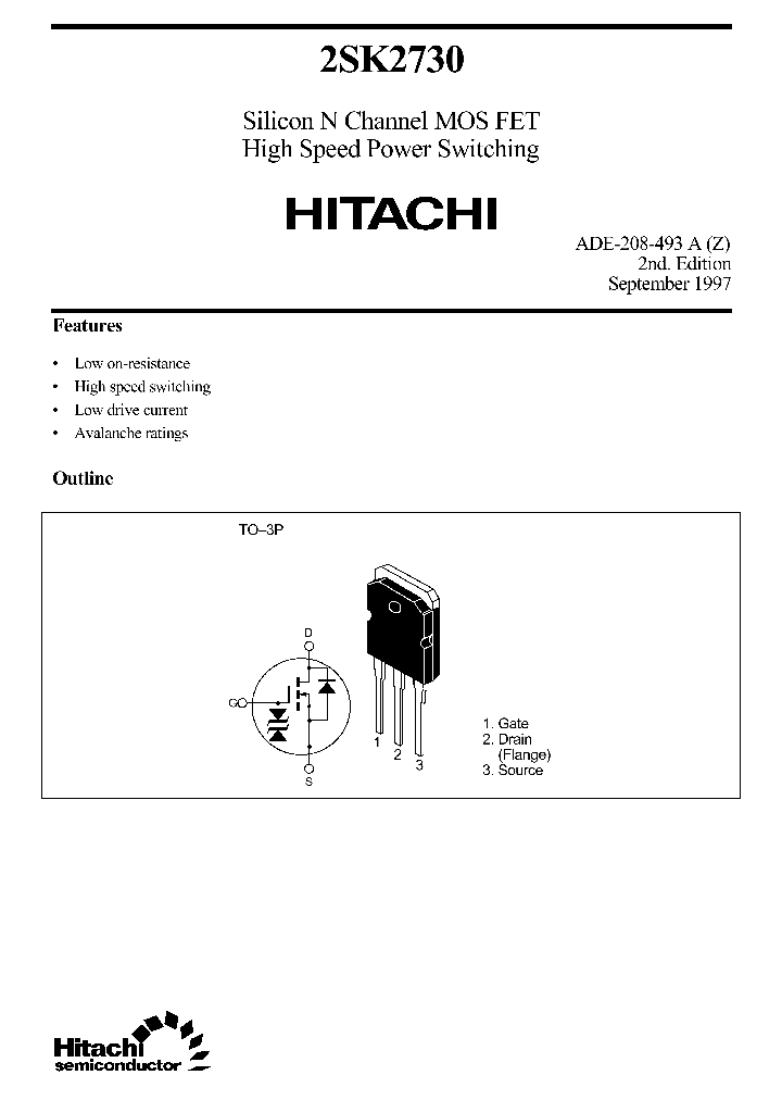 2SK2730_1198319.PDF Datasheet