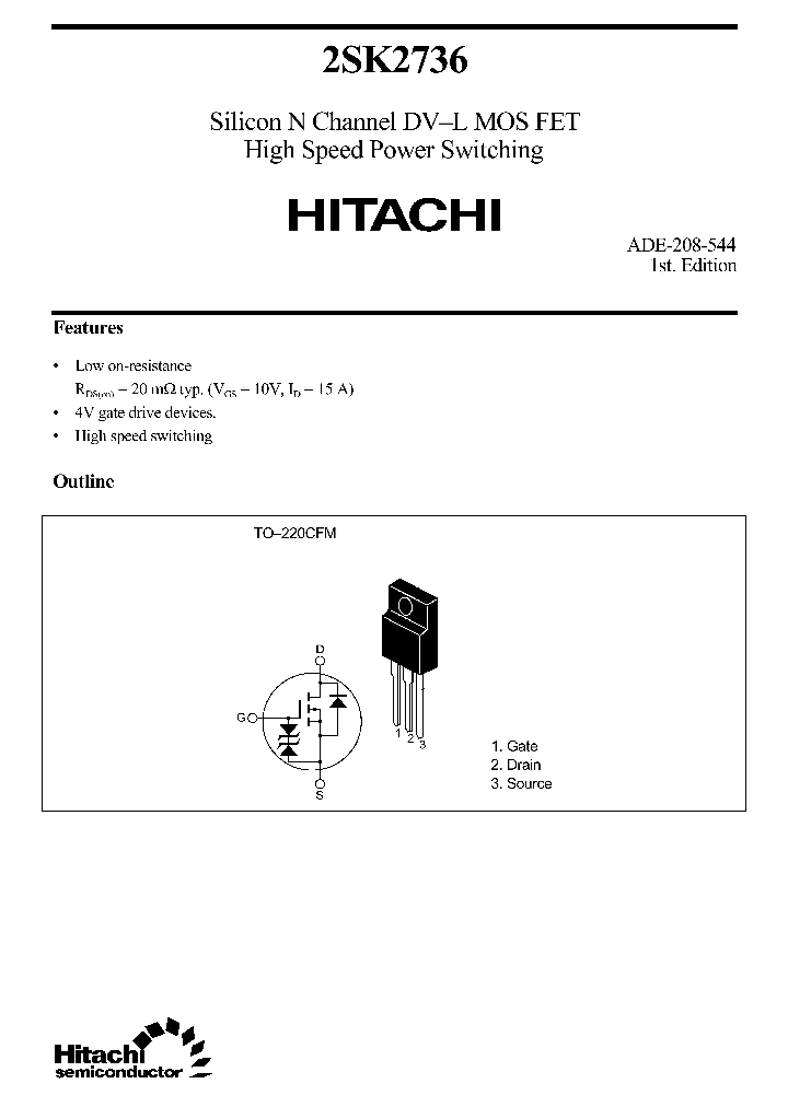 2SK2736_1198324.PDF Datasheet