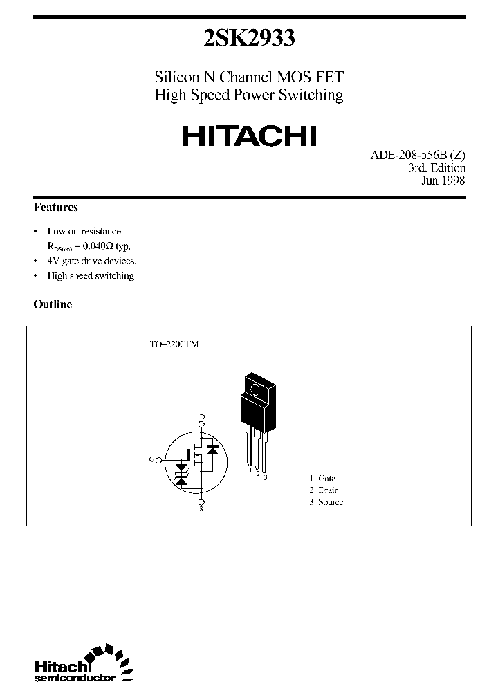 2SK2933_1149325.PDF Datasheet