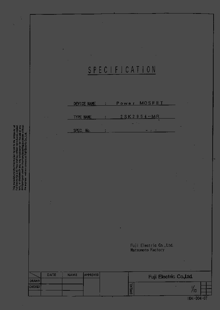 2SK2954-MR_1198440.PDF Datasheet