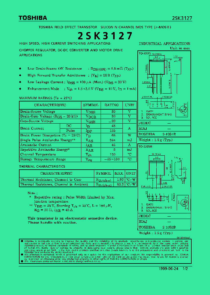 2SK3127_1154266.PDF Datasheet