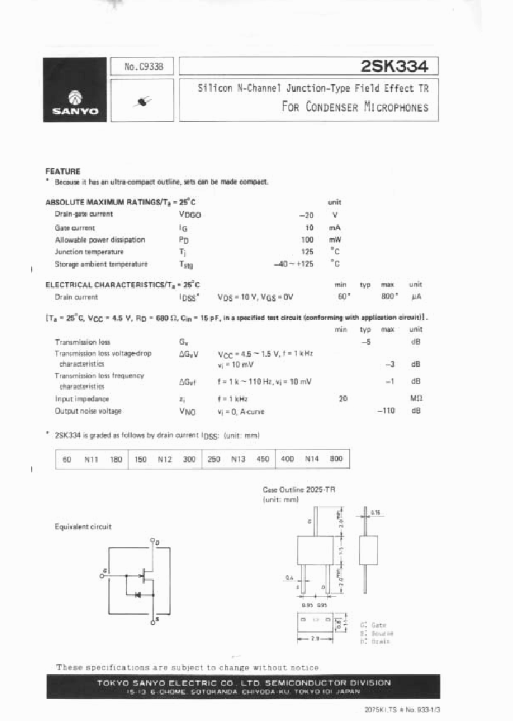 2SK334_1056354.PDF Datasheet