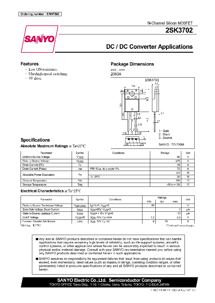 2SK3702_1198784.PDF Datasheet