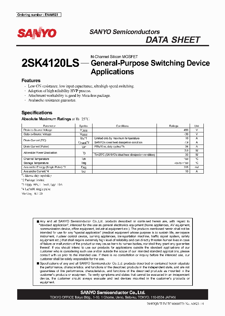 2SK4120LS_1061548.PDF Datasheet