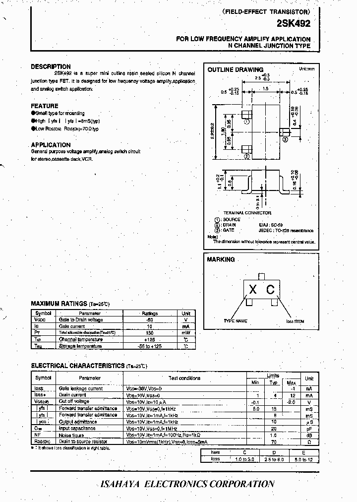 2SK492_1061125.PDF Datasheet