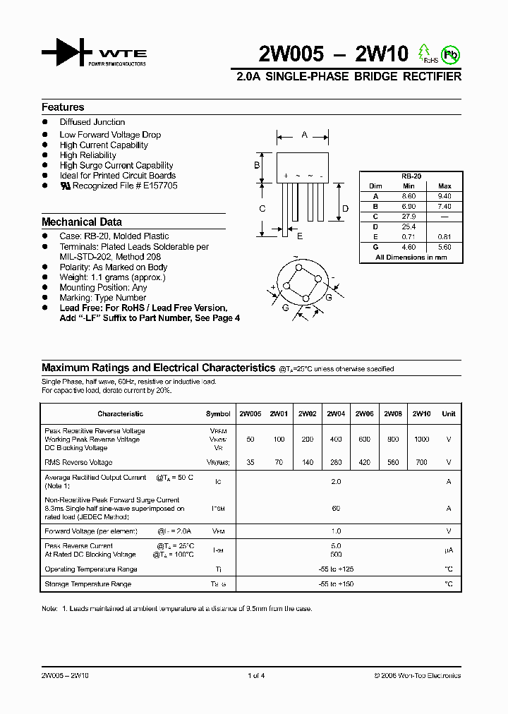 2W10_1198934.PDF Datasheet