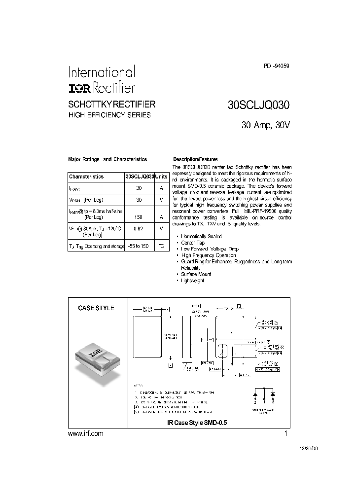 30SCLJQ030_1199064.PDF Datasheet