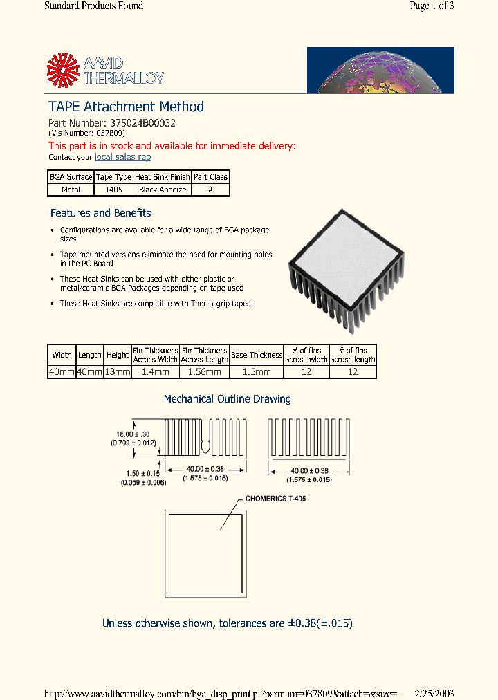 375024B00032_1199401.PDF Datasheet