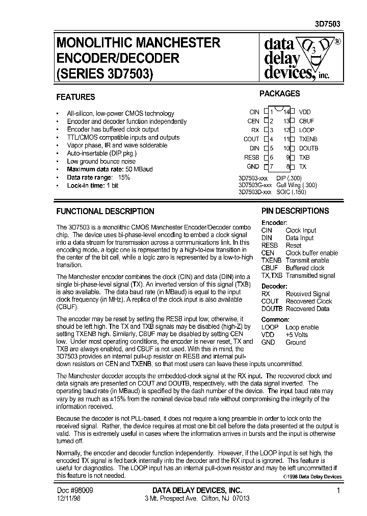 3D7503G_1199505.PDF Datasheet