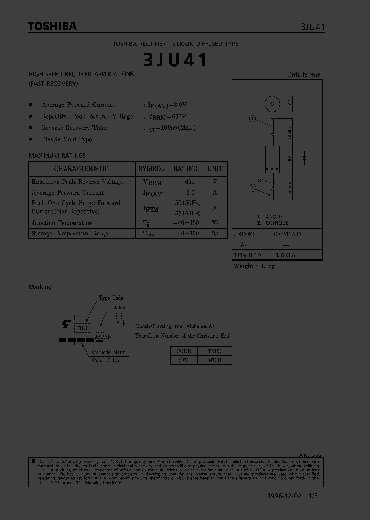 3JU41_1199541.PDF Datasheet