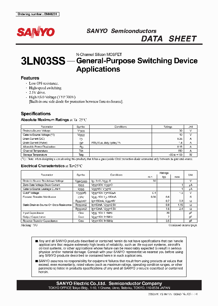 3LN03SS_1199558.PDF Datasheet