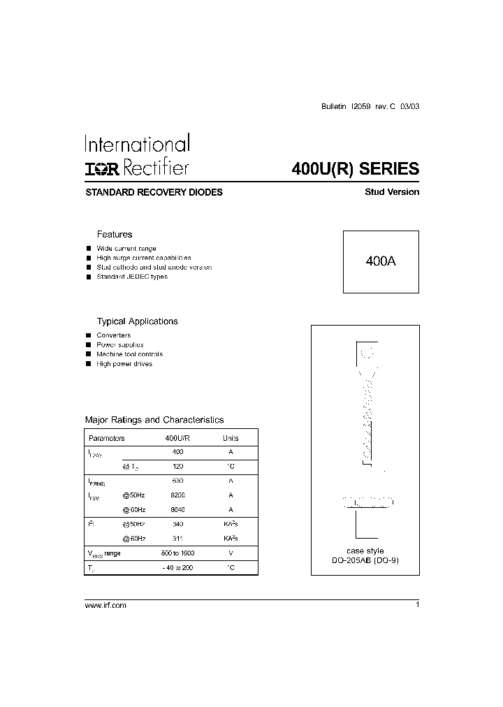 400UR80D_1199627.PDF Datasheet
