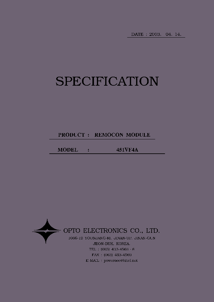 451VF4A_1199859.PDF Datasheet