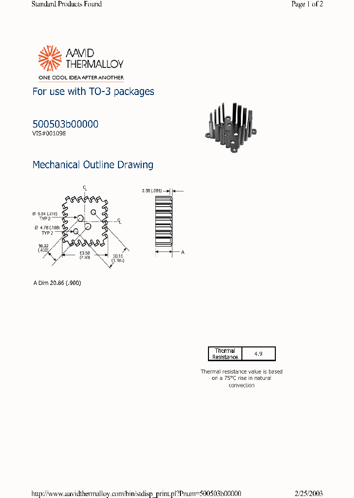 500503B00000_1200030.PDF Datasheet