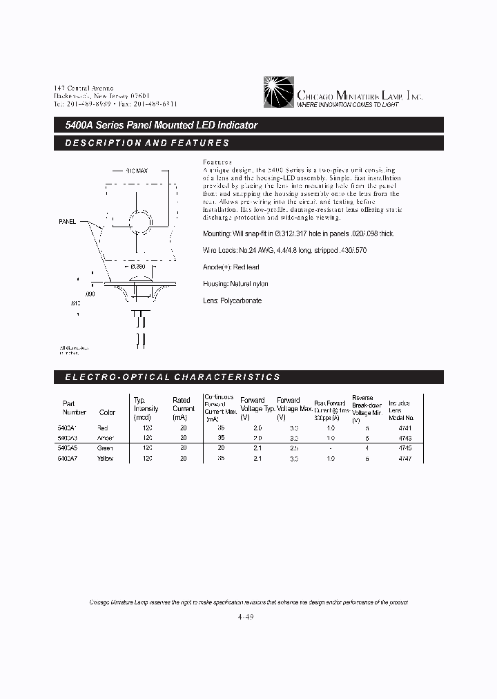 5400A7_1200217.PDF Datasheet