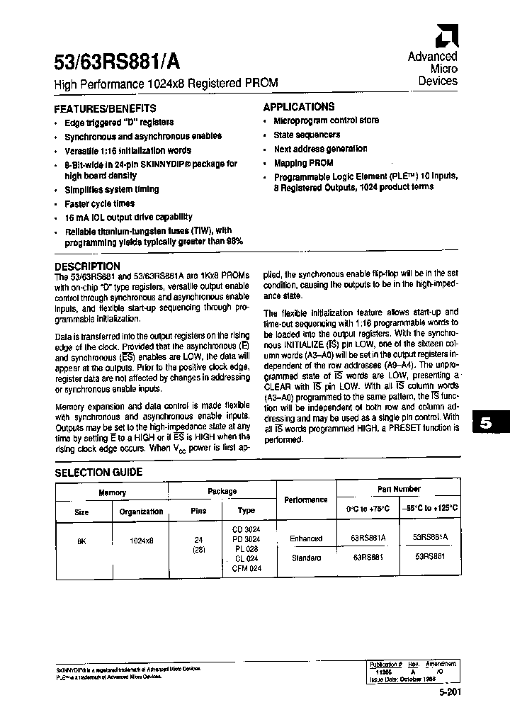 63RS881A_1200939.PDF Datasheet