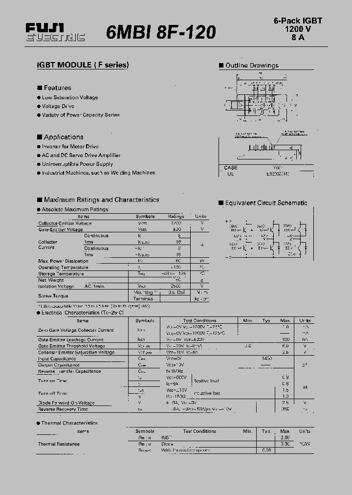 6MBI8F-120_1045224.PDF Datasheet