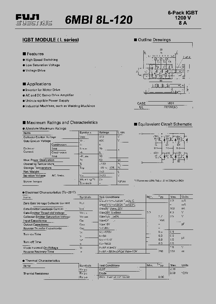 6MBI8L-120_1045225.PDF Datasheet