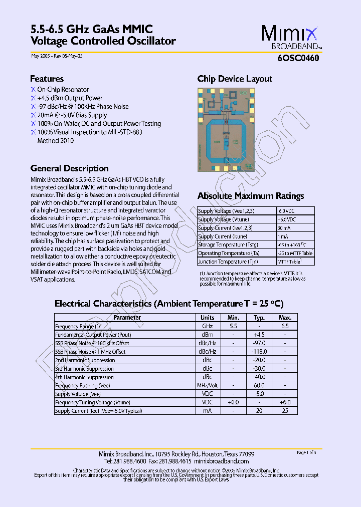 6OSC0460_1167295.PDF Datasheet