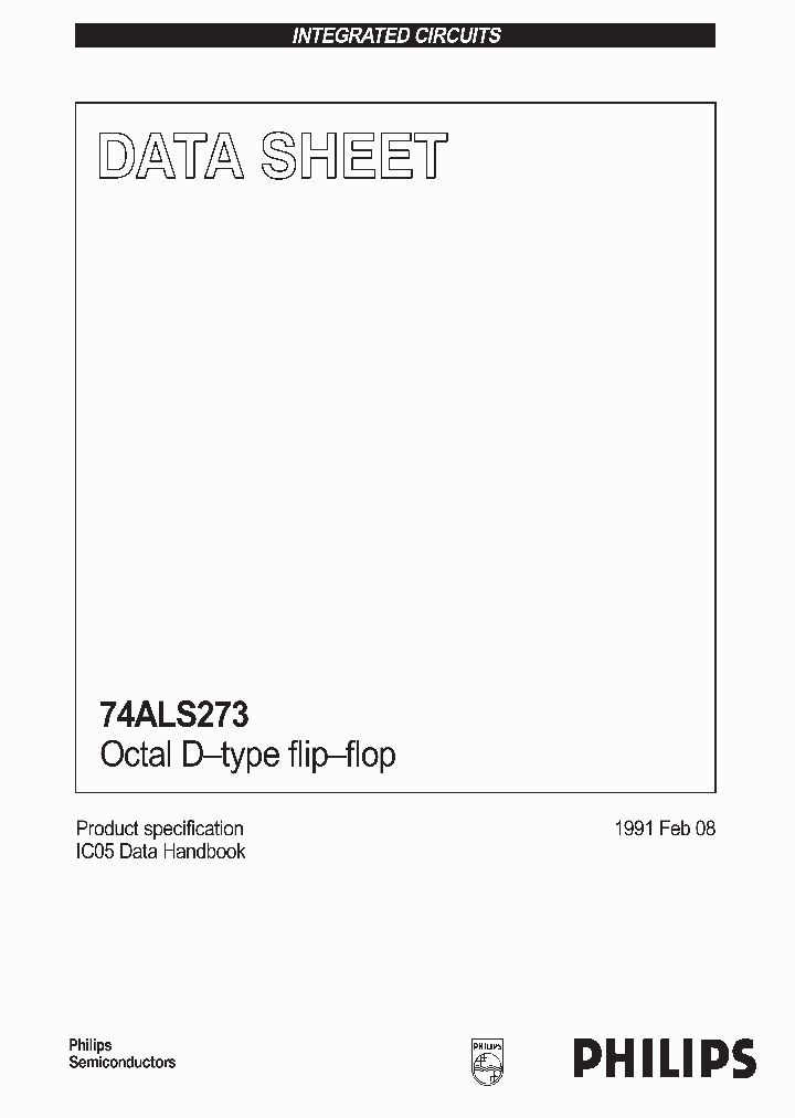 74ALS273N_1201825.PDF Datasheet