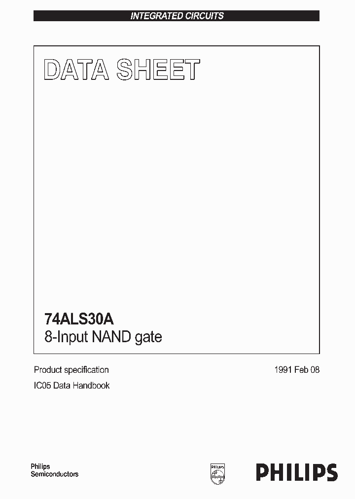 74ALS30AN_1201827.PDF Datasheet