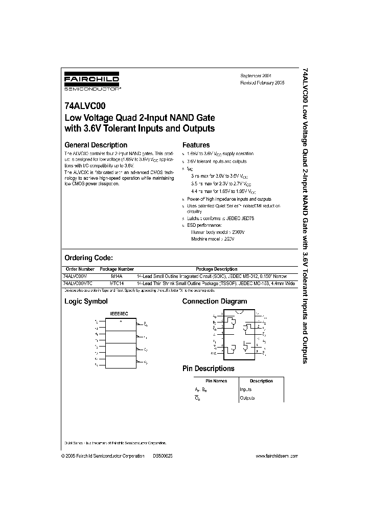 74ALVC00MX_1201839.PDF Datasheet