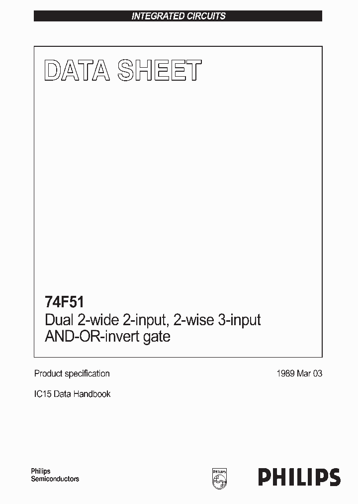 74F51_1123715.PDF Datasheet