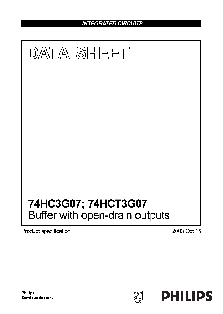 74HC3G07_1202362.PDF Datasheet