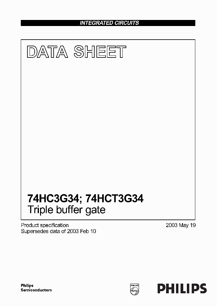 74HCT3G34_1162670.PDF Datasheet