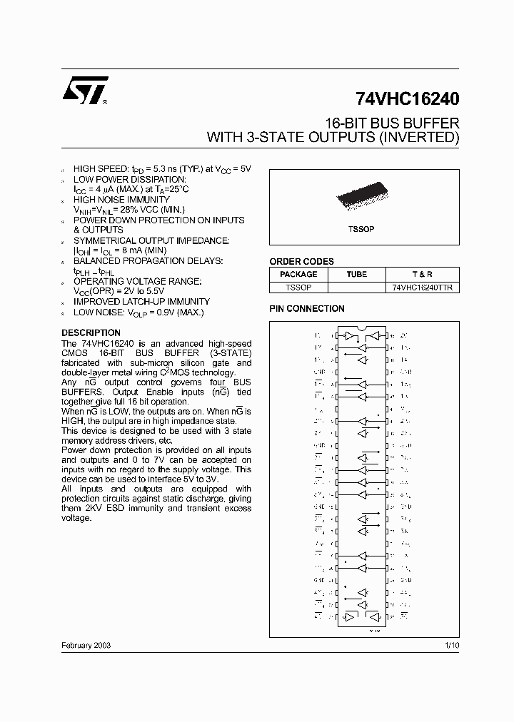 74VHC16240TTR_1203149.PDF Datasheet